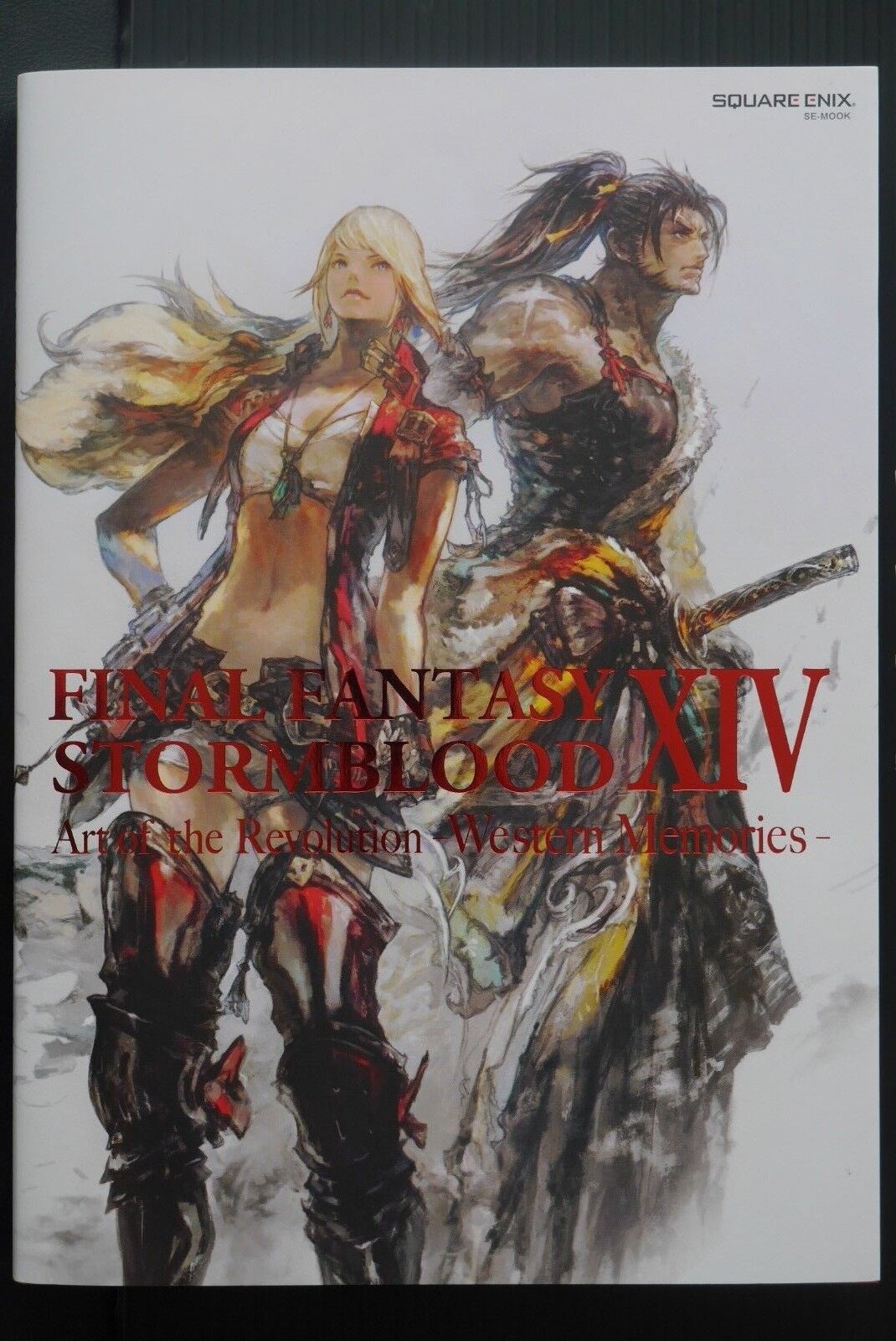 JAPAN Final Fantasy XIV: Stormblood Art of the Revolution Western Memories (Book