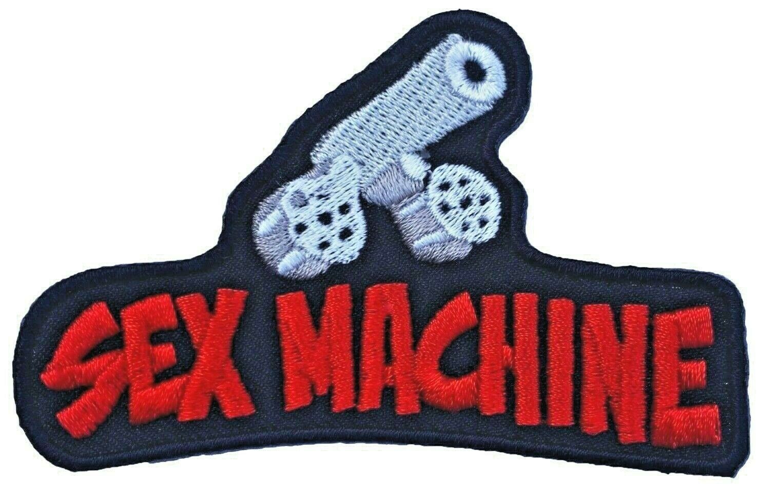 Sex Machine Patch (3\