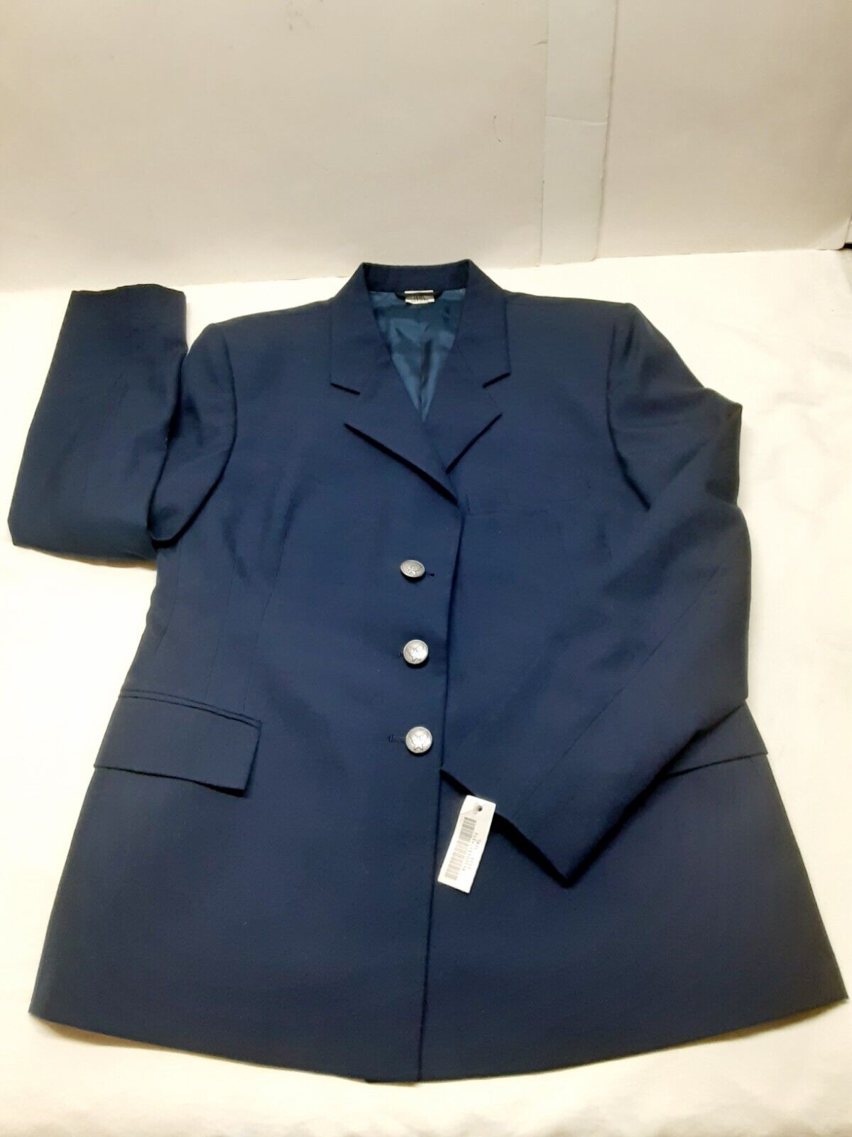 US AIR FORCE WOMAN\'S COAT DRESS BLUE  16ML DSCP, New NWT **