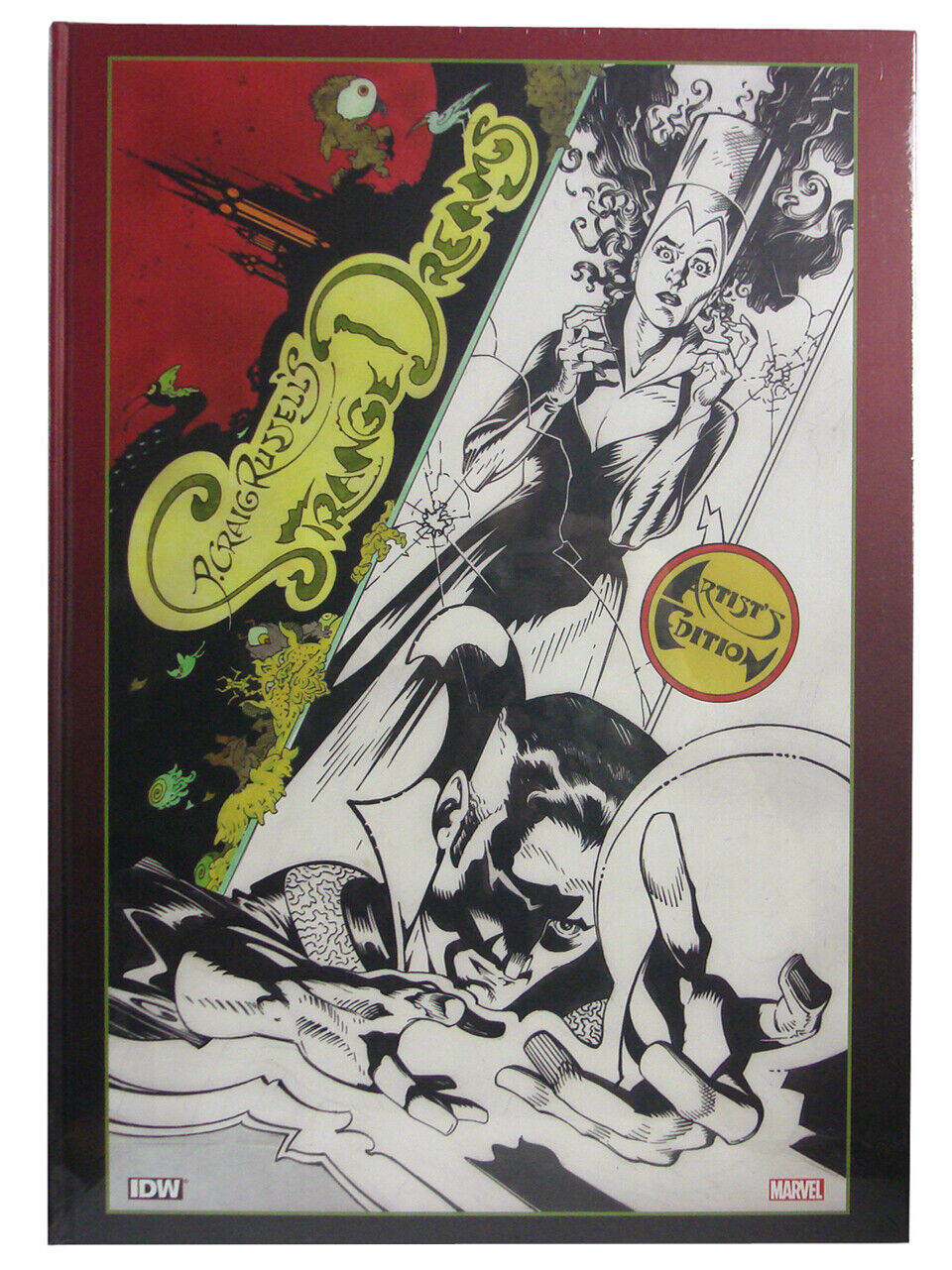 IDW P Craig Russell's Strange Dreams Artist's Edition Hardcover Marvel Comics