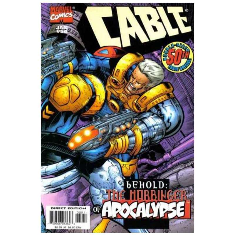 Cable (1993 series) #50 in Near Mint minus condition. Marvel comics [t^