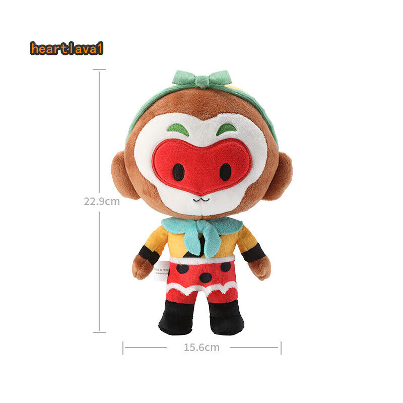 The Monkey King Sun Wukong Official Plush Doll Pillow Keychain Stuffed Toys Gift