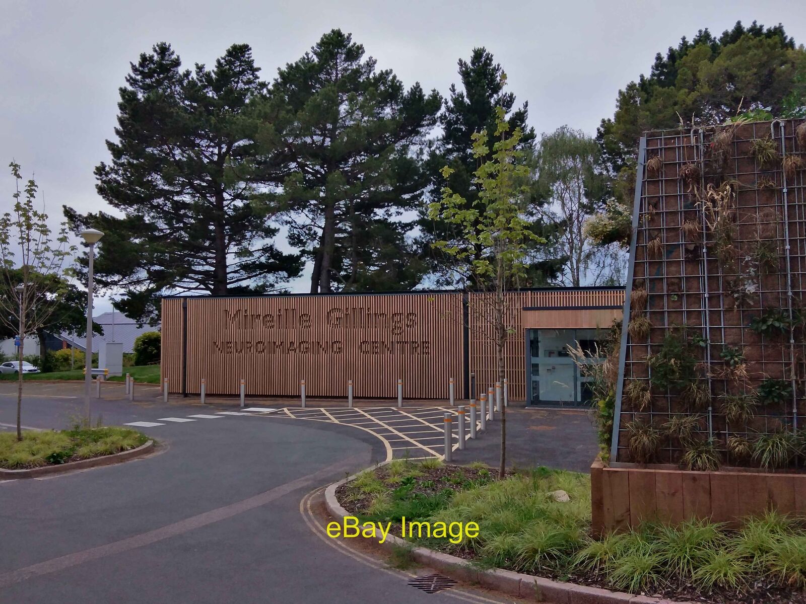 Photo 6x4 Neuroimaging centre, RD&E Hospital, Exeter  c2020