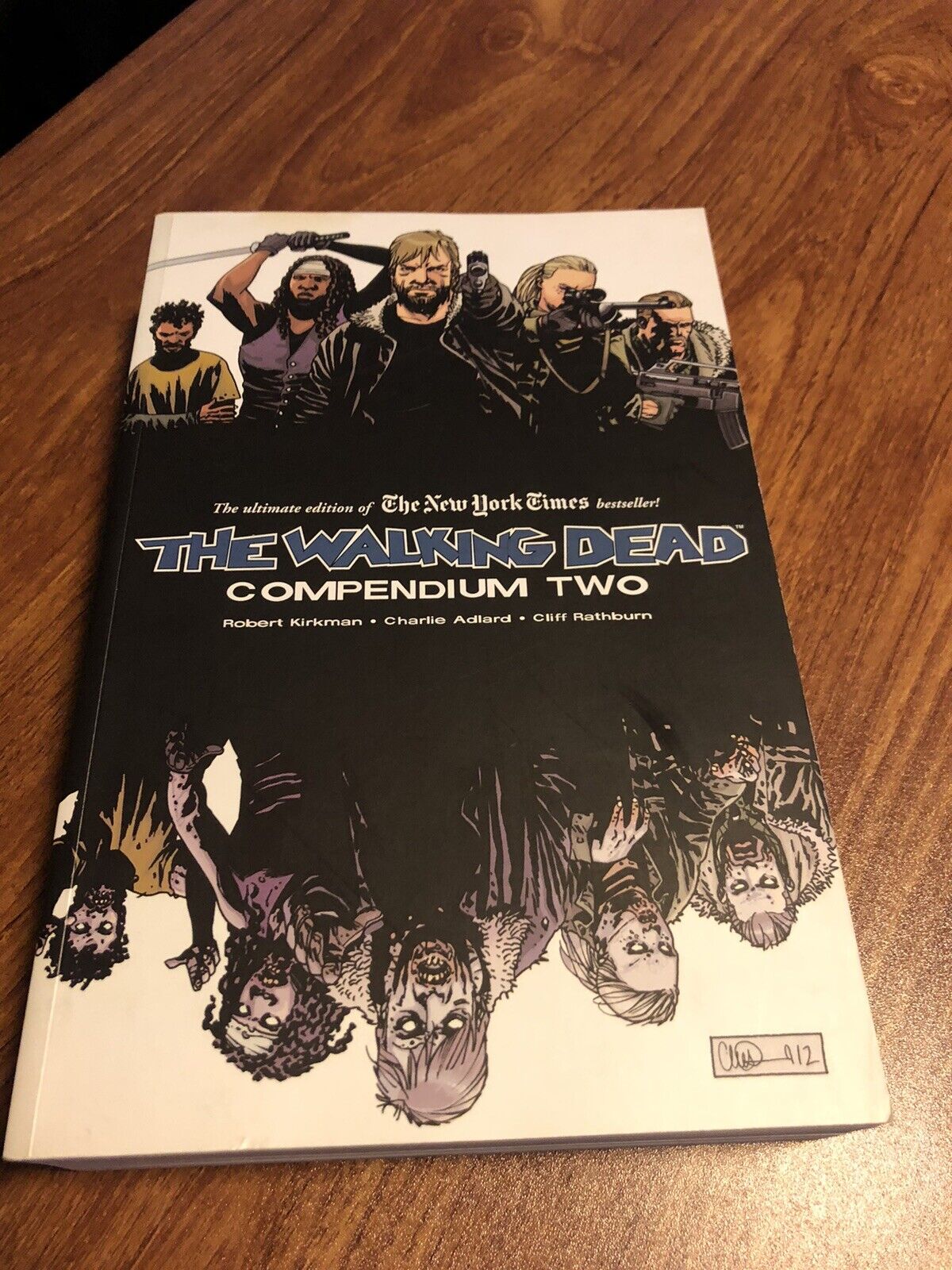 The Walking Dead Compendium #2 (Image Comics Malibu Comics 2012)
