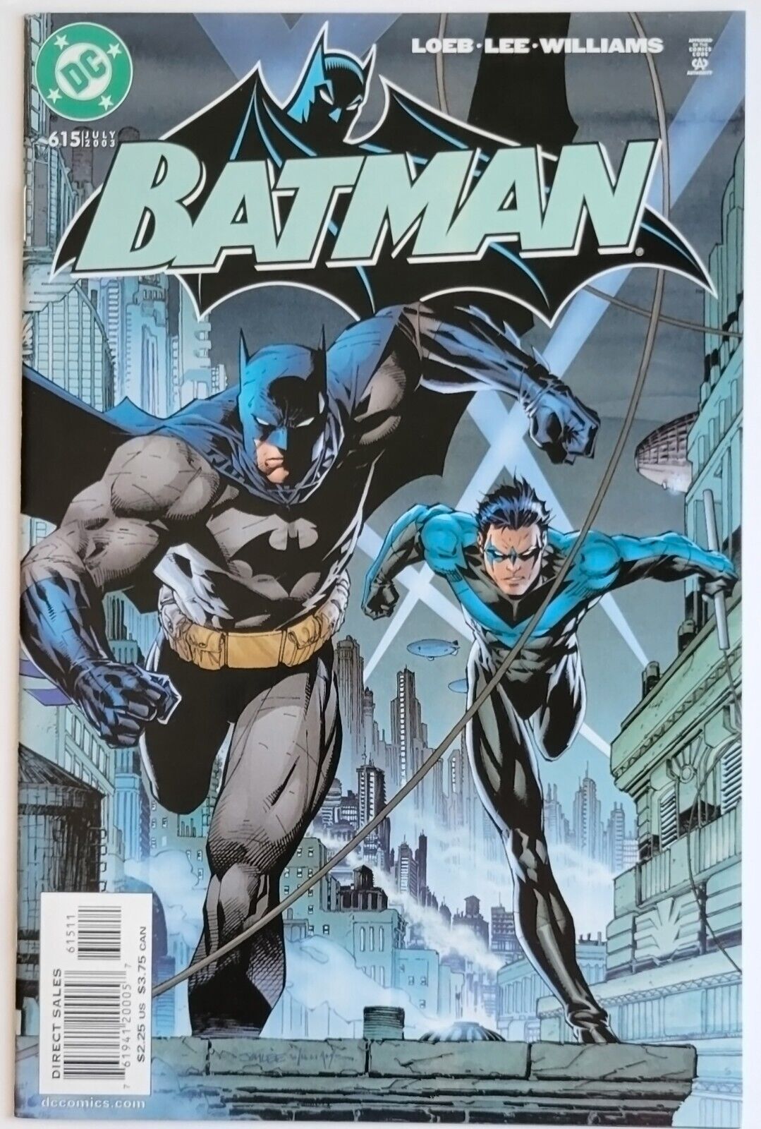 Batman #615 (2003) Vintage Hush, Part 8, Batman Reveals His Identity to Catwoman
