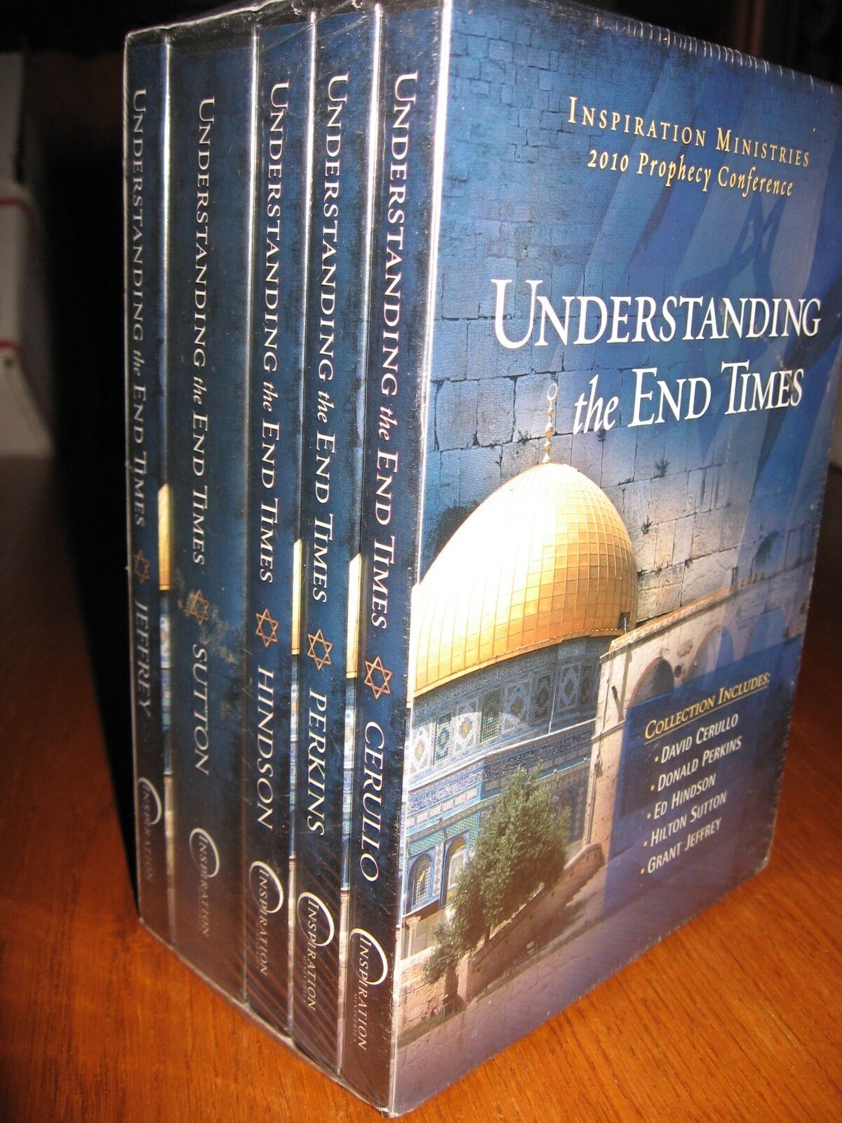 Bible Prophecy ~ UNDERSTANDING THE END TIMES ~ 10-DVD & 19-CD ~ Retail $195.00  