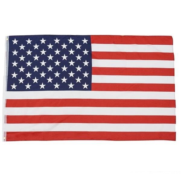 American Flag 2x3 Ft w/ Grommets - United States of America - USA US - Boat Flag