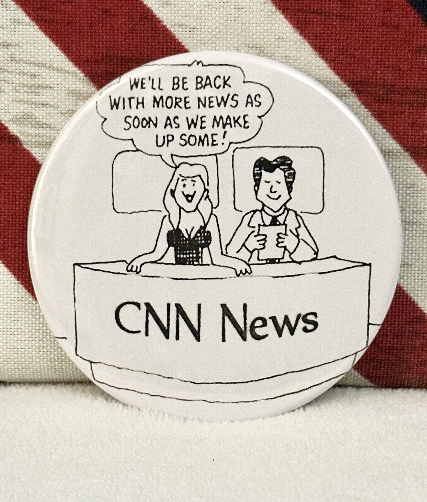 Donald Trump 2024 Anti-CNN \