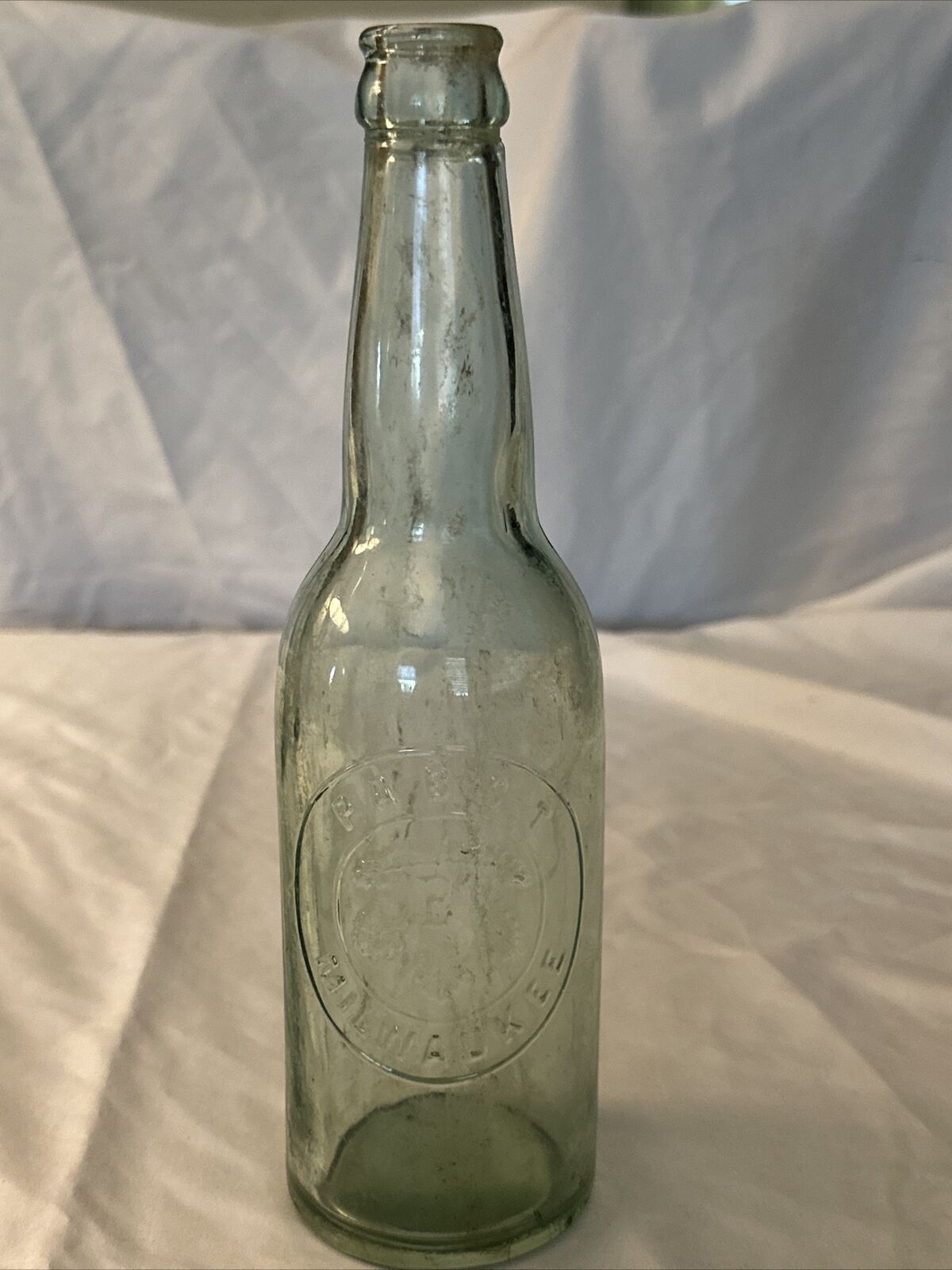 Vintage Pabst Blue Ribbon Bottle Pabst Brewing Company Milwaukee