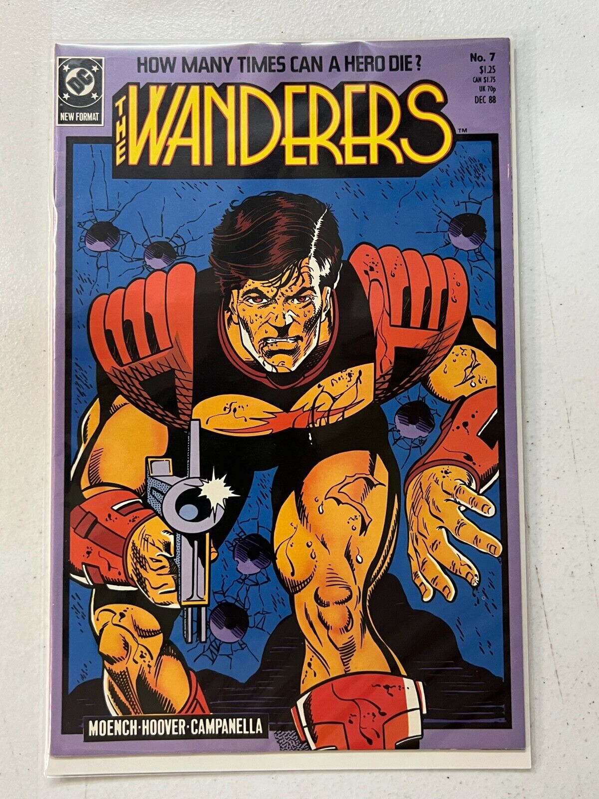 THE WANDERERS #7 DC COMICS 1988 | Combined Shipping B&B