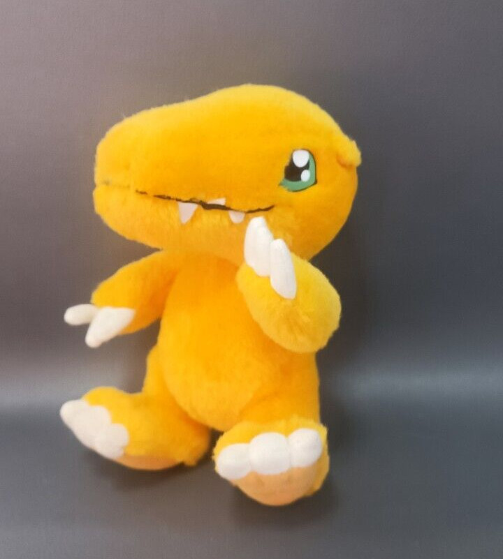 Digimon Agumon Bandai 1999 Plush Doll Toys 5\