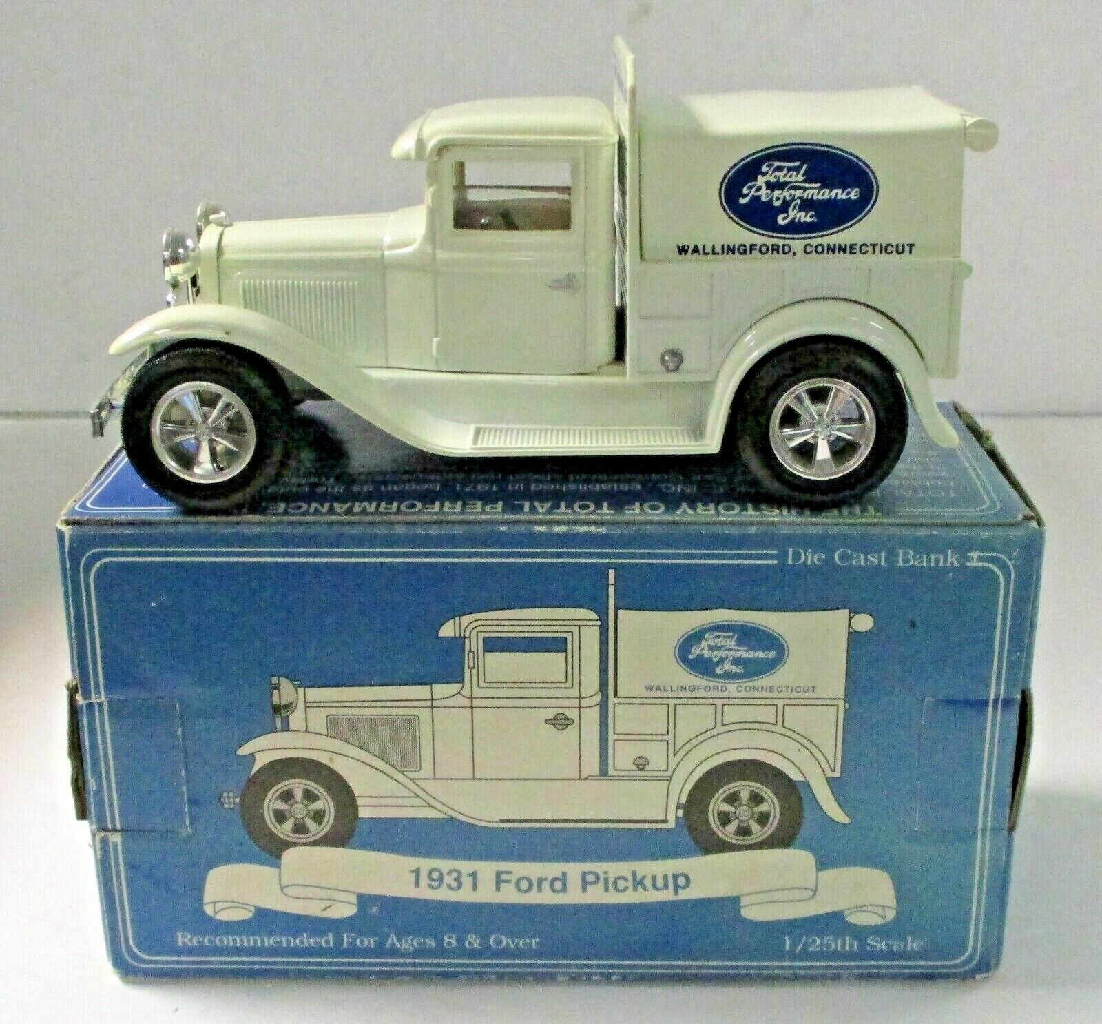 Eastwood Company Diecast 1931 Ford Pickup - Total Performance - Item No. 116900