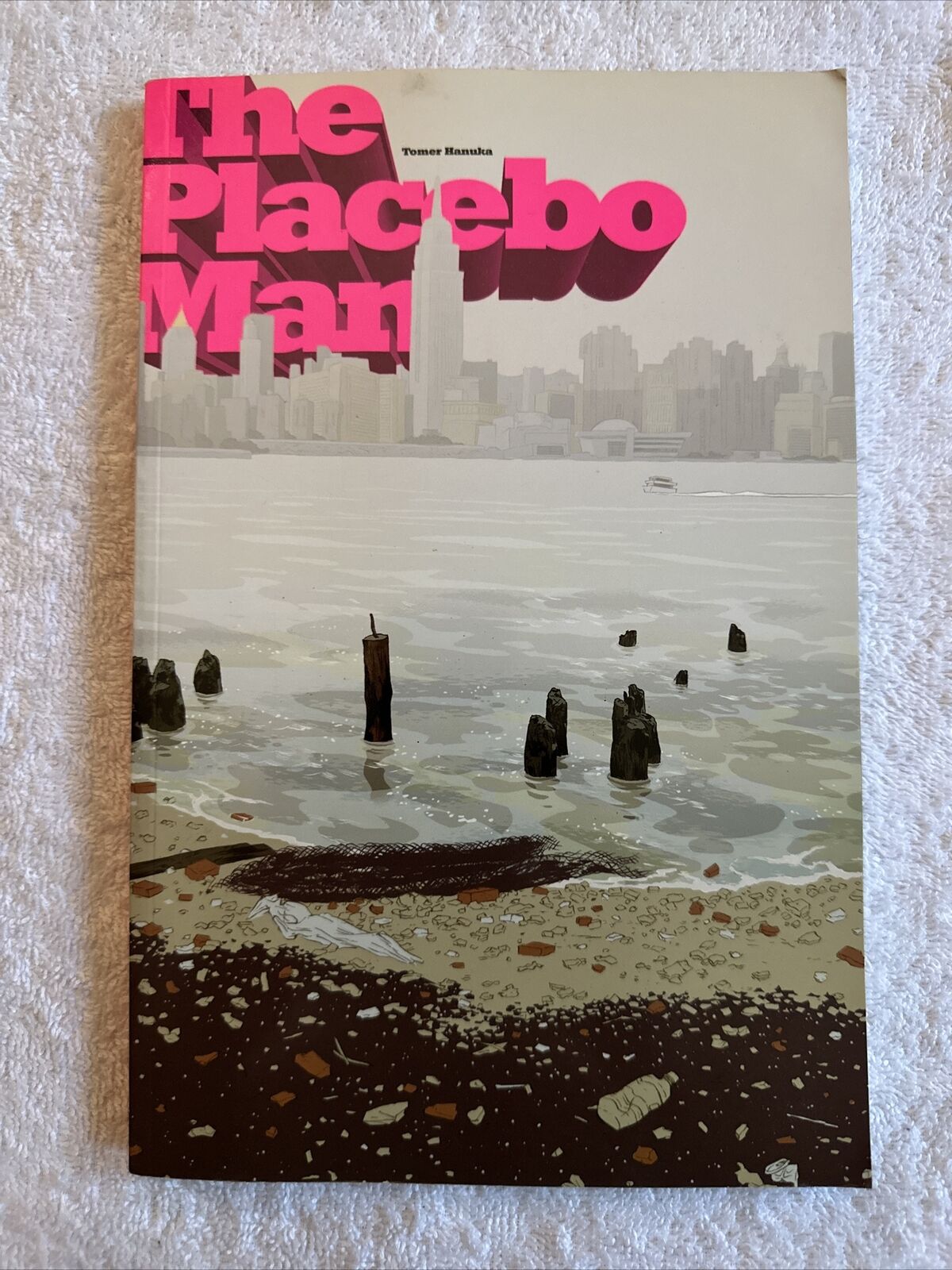 The Placebo Man Tomer Hanuka Paperback Alternative Comics Graphic Novel A