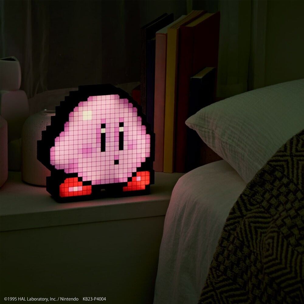Kirby Super Deluxe Dot RoomM Light Charanics USB Type-C Bandai