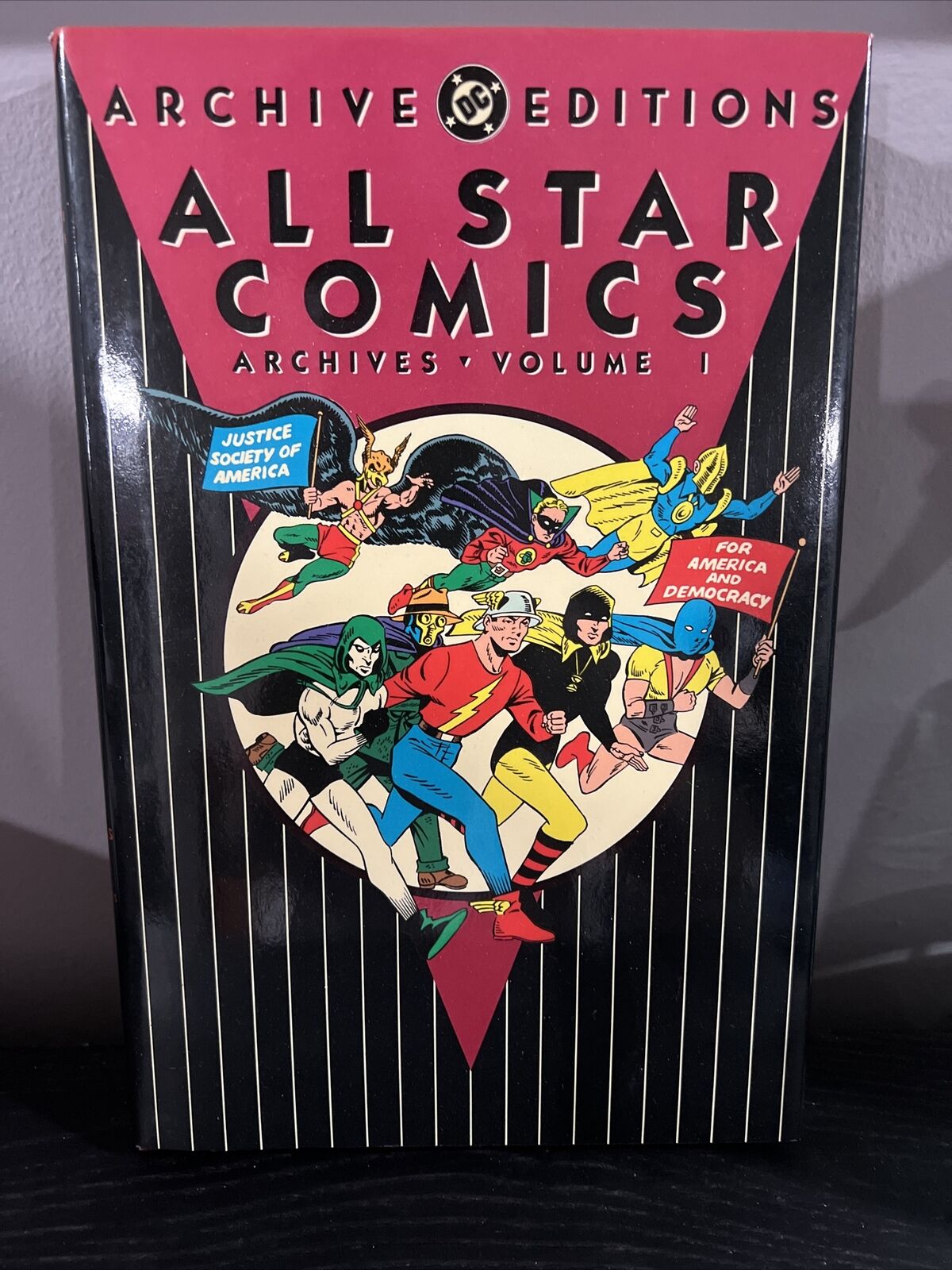 All Star Comics Archives Vol 1 (DC, 1991). Excellent condition
