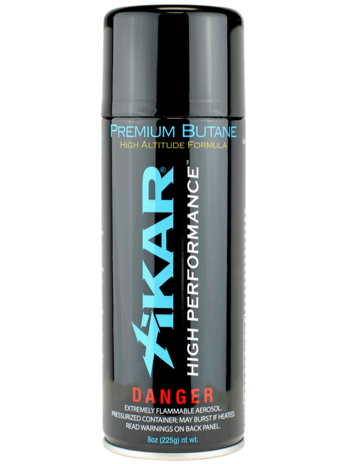 Xikar Premium High Performance Butane Fuel Lighter Refill - 8OZ - 518HP