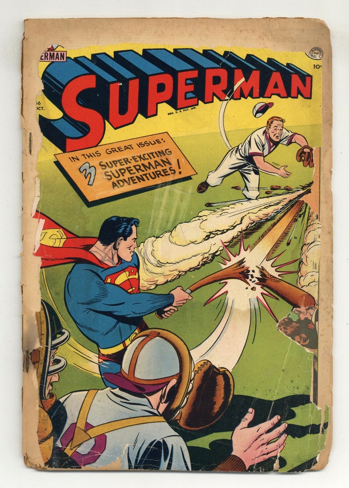 Superman #66 PR 0.5 1950 2nd app. Superbaby