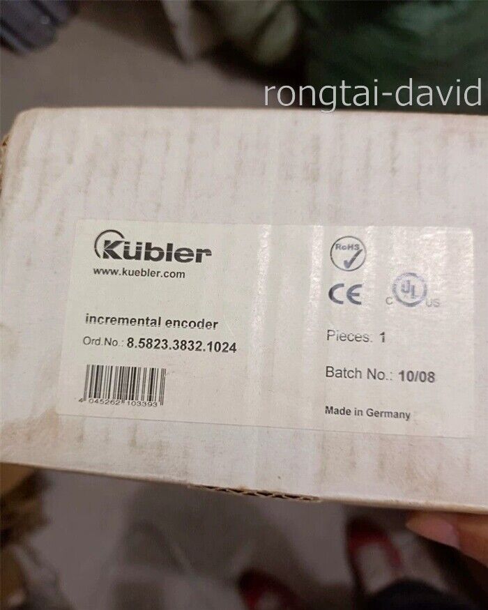 8.5823.3832.1024 Kubler Encoder Brand New Fast Shipping
