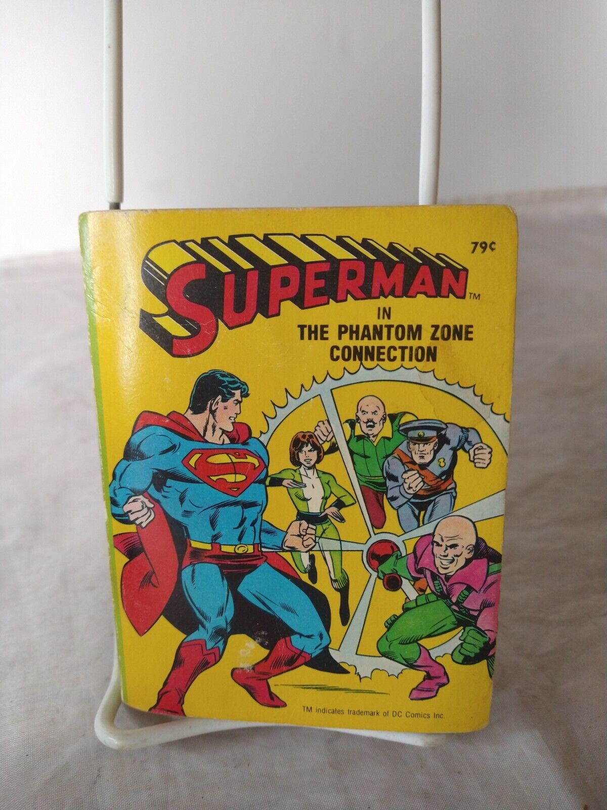 Superman In The Phantom Zone Connection Whitman Publishing Big Little Book 1980