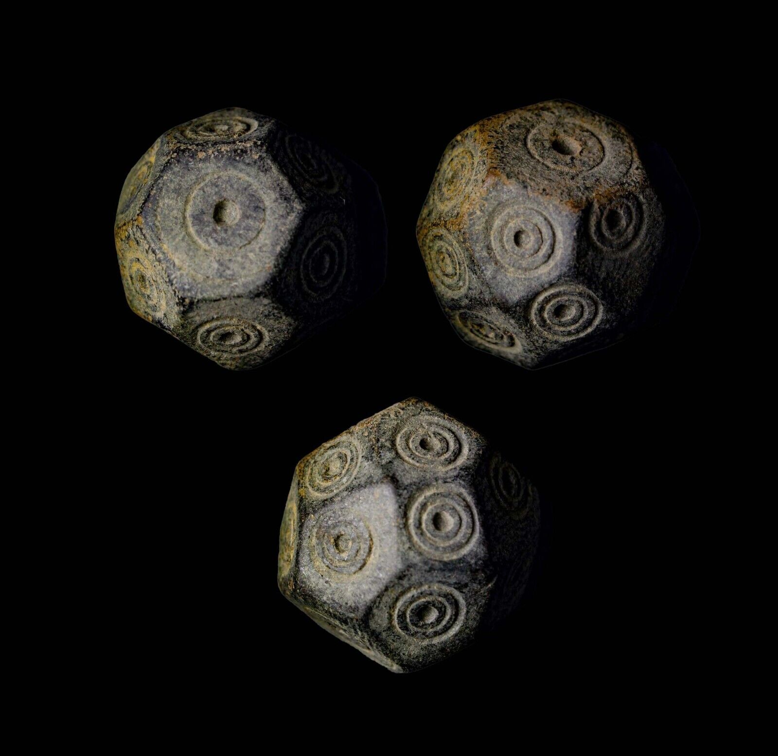 Roman Byzantine Artifact Coin Weight 15.71grm Christian 4 Nomista Weight