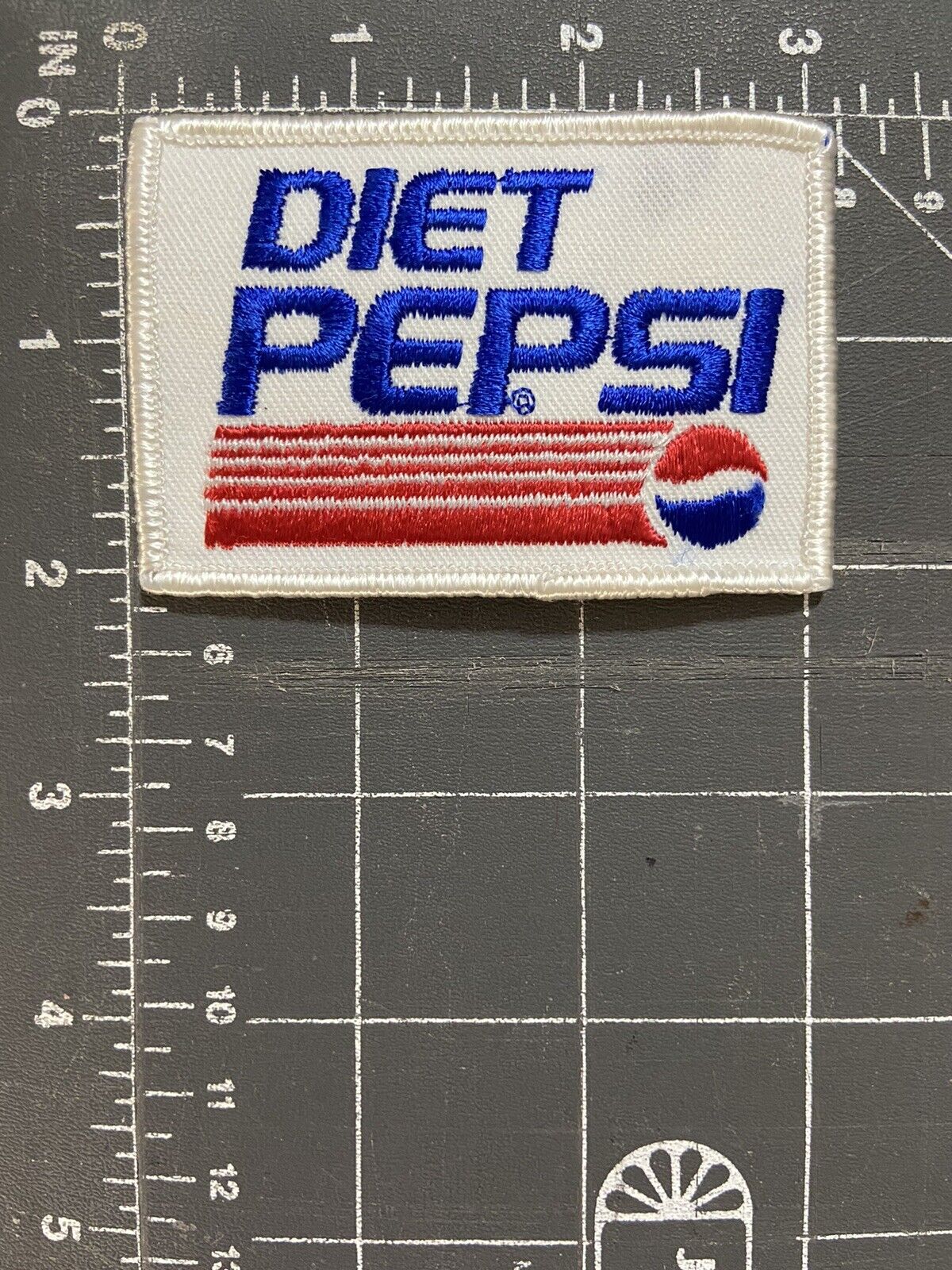 Vintage Diet Pepsi Logo Patch Cola Brad’s Drink PepsiCo Pepsi-Cola Soda Pop Zero