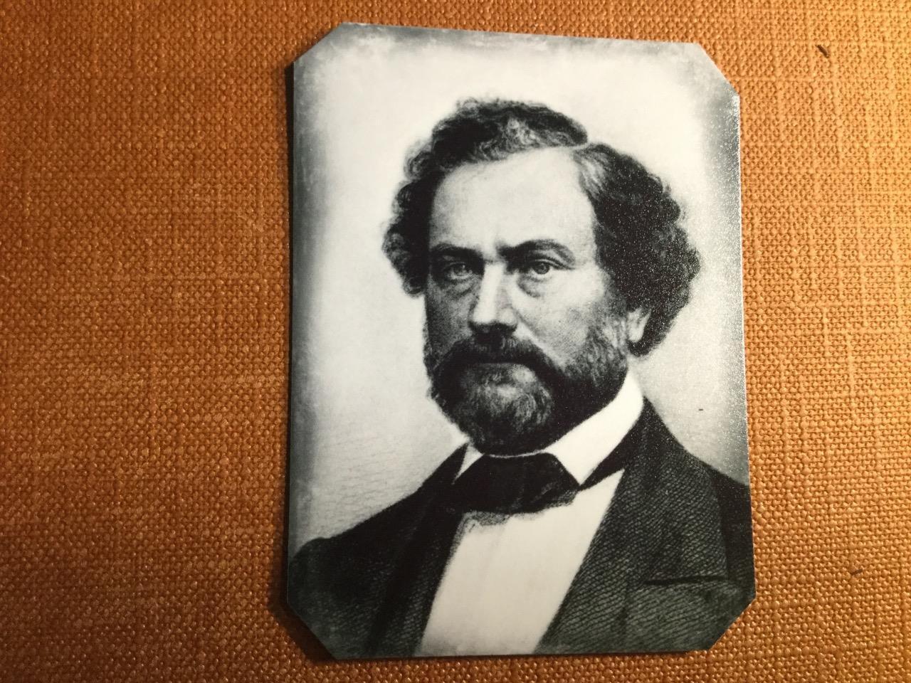 Tintype of Samuel Colt Of Colt Firearms RP  tintype C1144RP