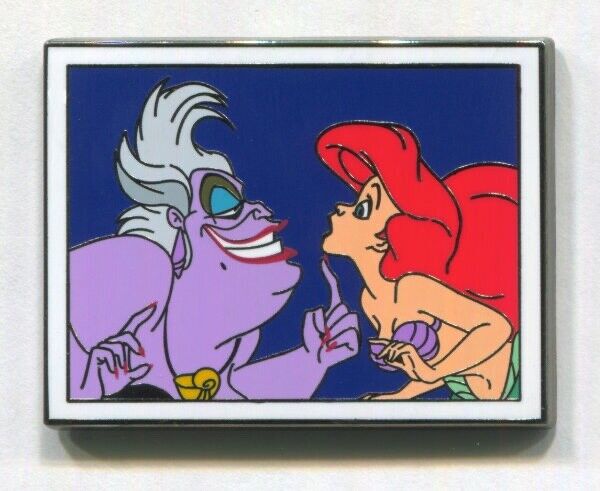 Disney Pin Little Mermaid Ursula & Ariel Disney Films Limited Mystery Collection