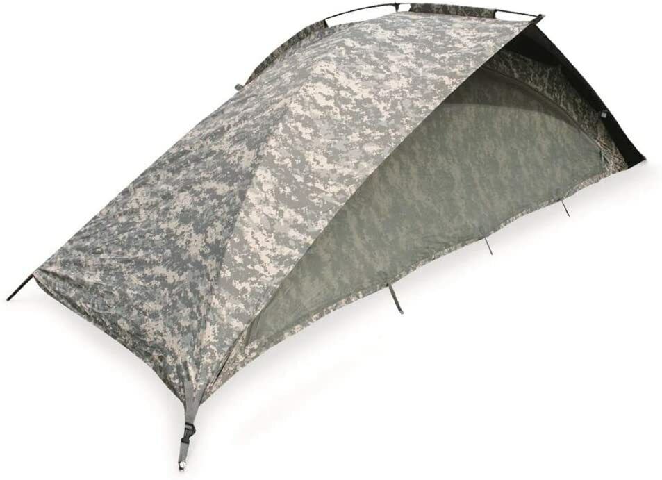 USGI Military Tent Improved Combat Shelter Digital ACU ICS Backpacking