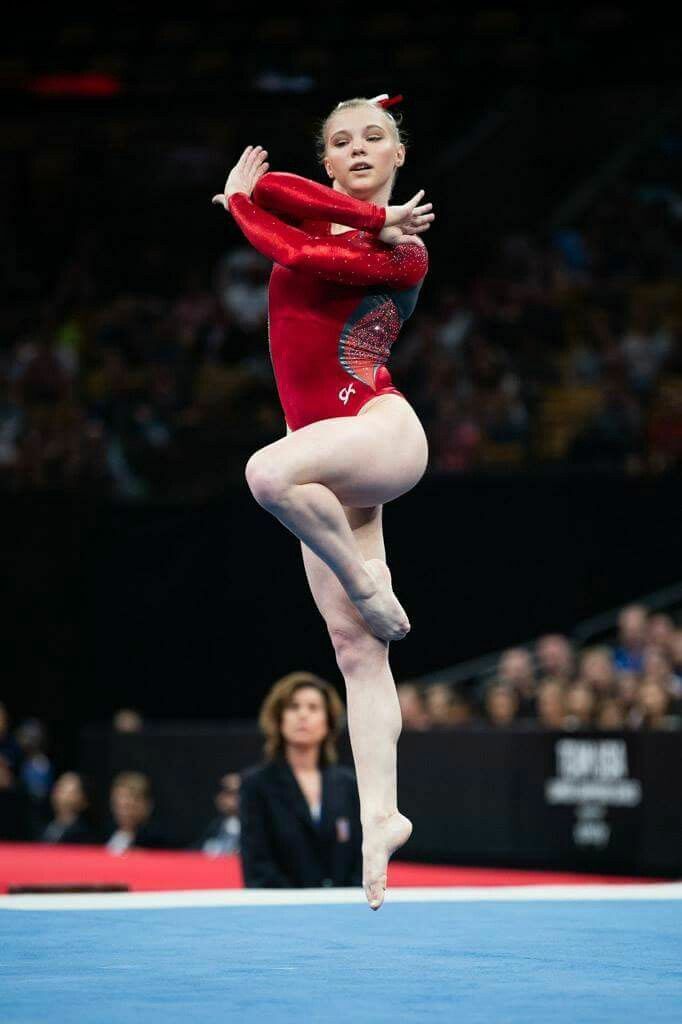 American Olympic Gymnast Jade Carey 5X7 GLOSSY Photo