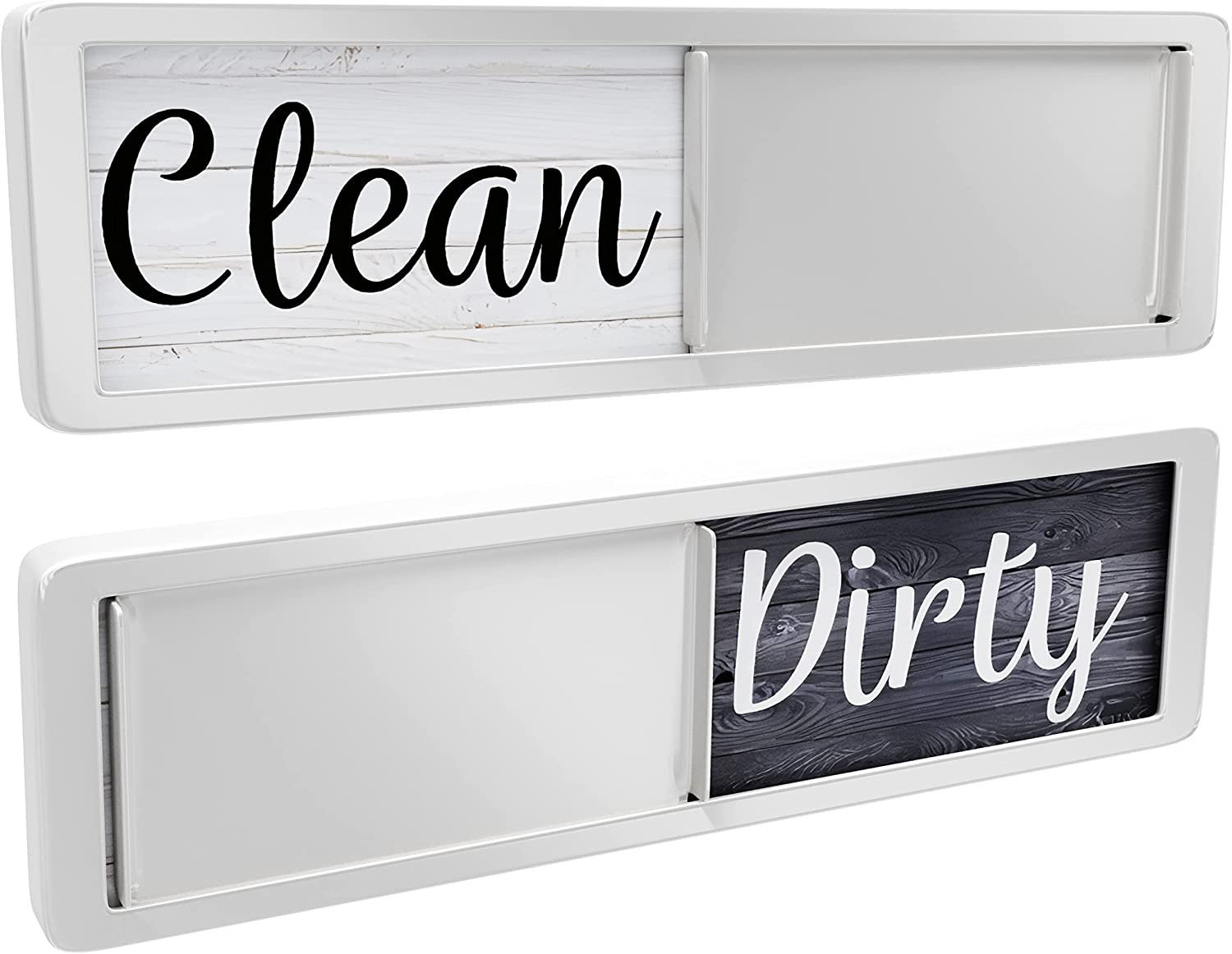 Dishwasher Magnet Clean Dirty Sign, Strong Universal Dirty Clean