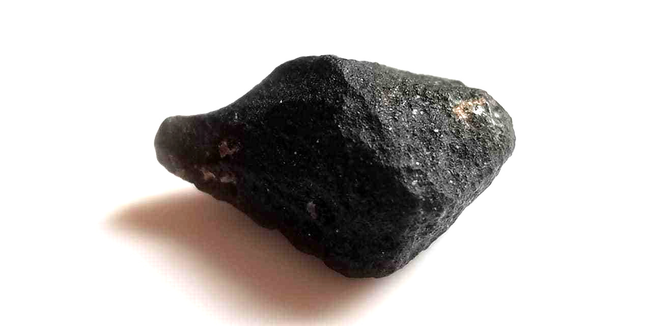 METEORITE, Silicon carbide glassy carbon meteorite 8.10 ct. PRE SOLAR ORIGIN