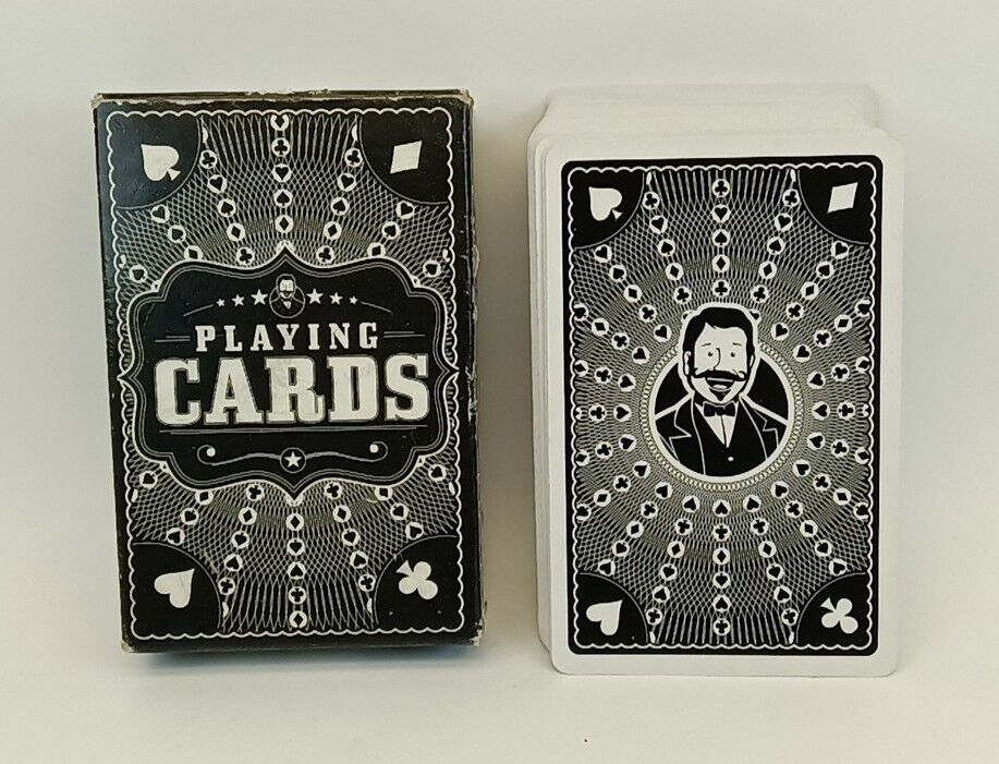 Vintage PROFESSOR MURPHYS Emporium Of Entertainment 54 Playing Cards