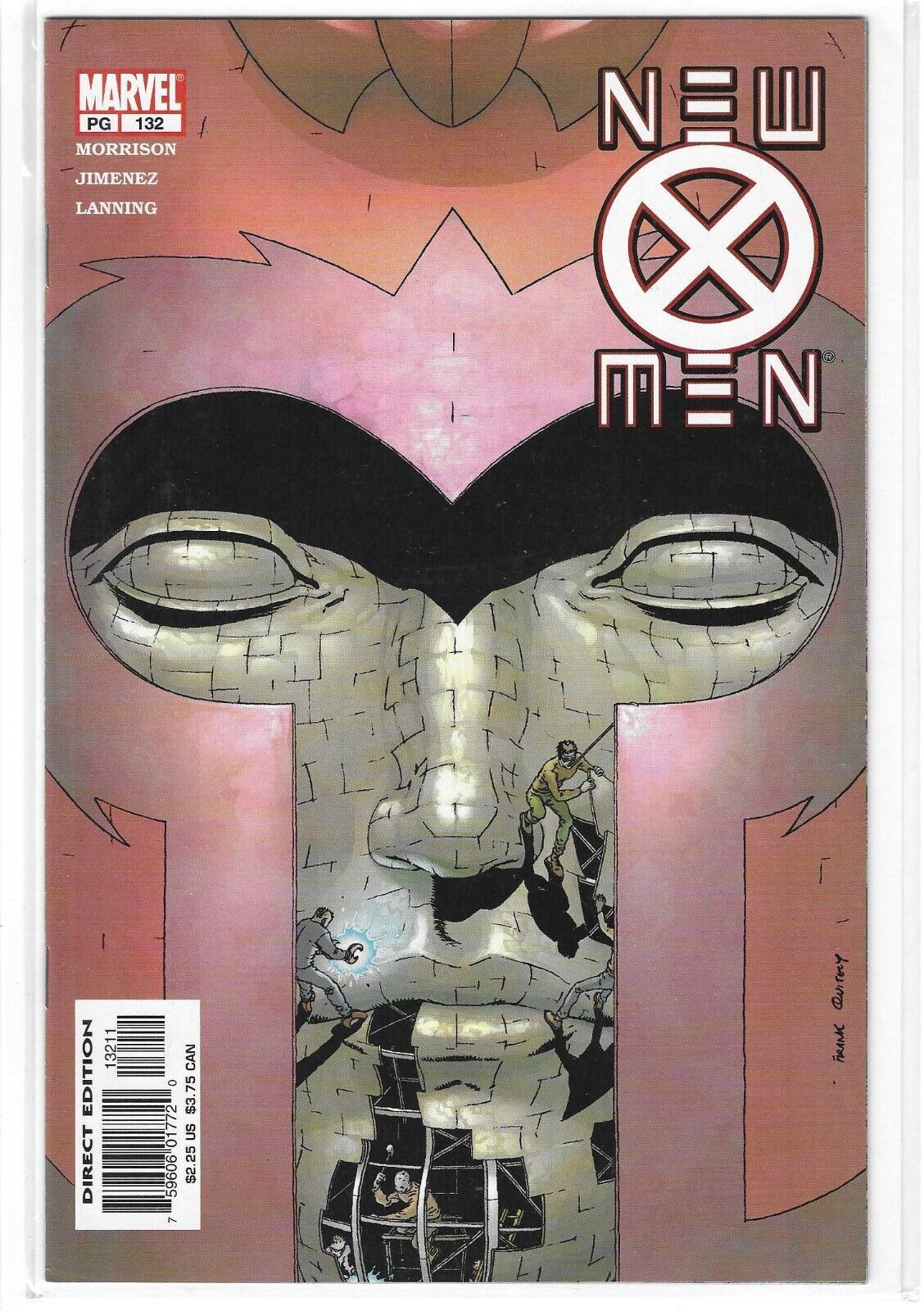 NEW X-MEN #132 --- AMBIENT MAGNETIC FIELDS HI-GRADE Marvel 2002 VF    *B3G1*