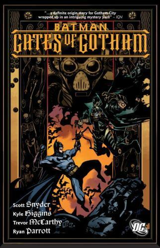 Batman: Gates of Gotham by Snyder, Scott, Higgins, Kyle in New
