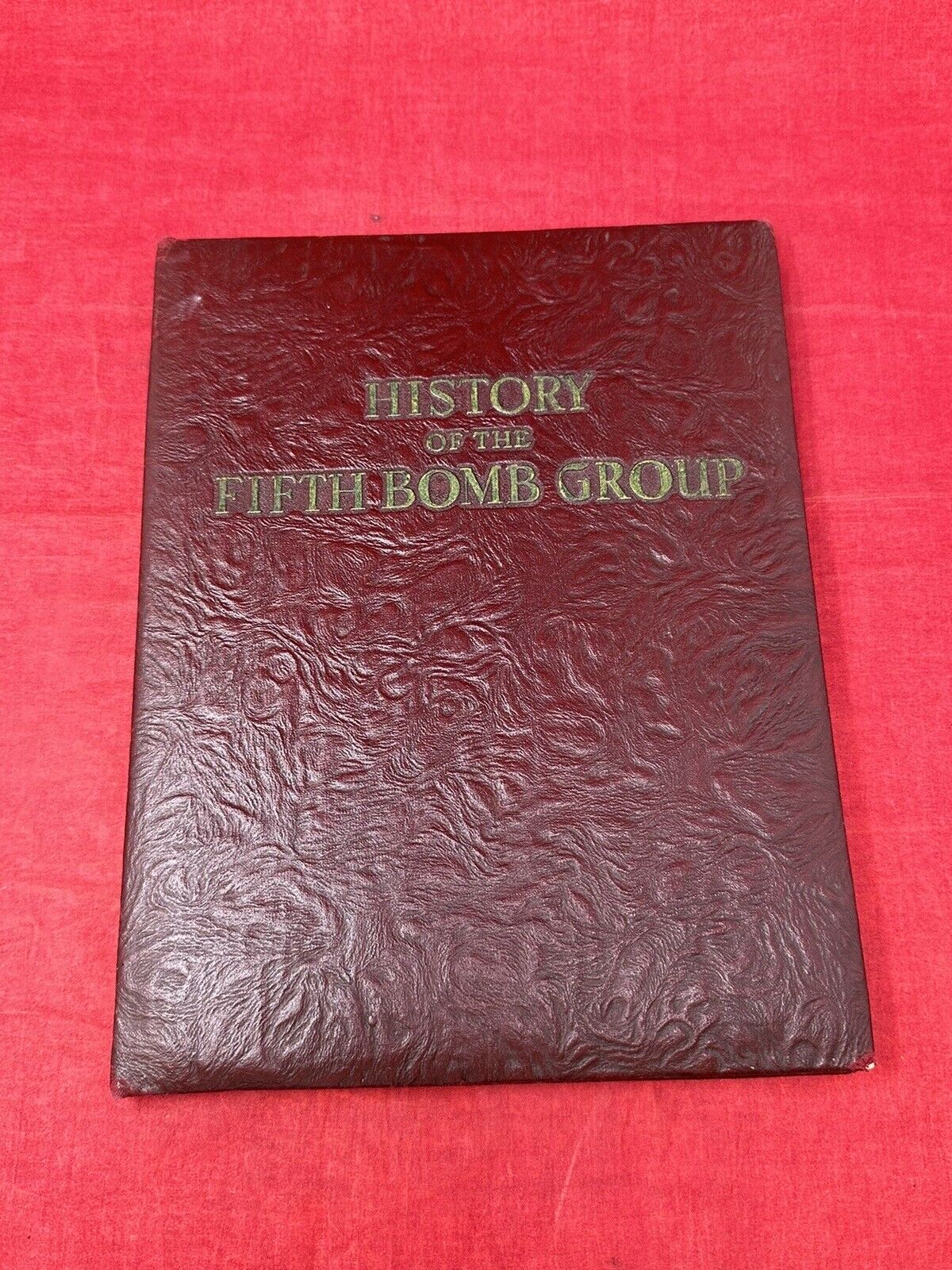 WW2 Yearbook History of the Fifth Bomb Group US Army Air Force Vintage 1946 RARE