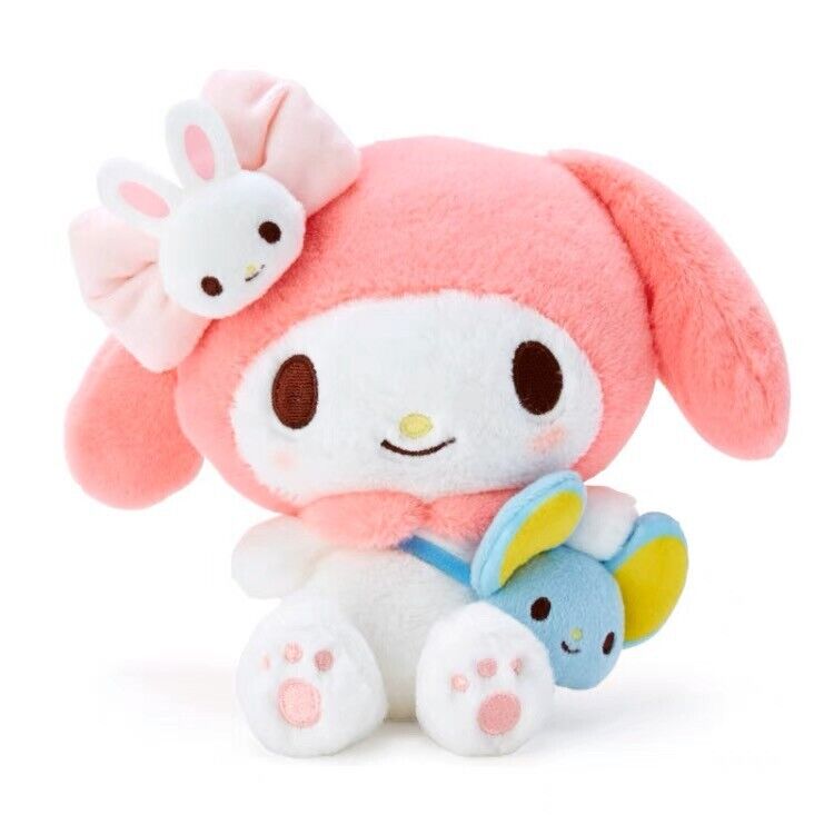 Sanrio My Melody Friend Coordination Stuffed Toy Size 7.8in Plush Doll New Japan