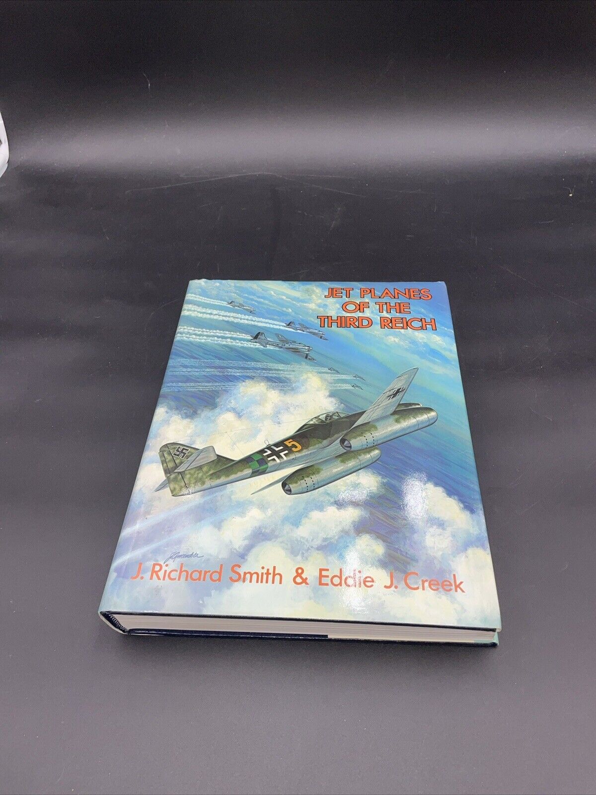 JET PLANES OF THE THIRD REICH GERMAN JET PILOTS HARD COVER PHOTOS MR