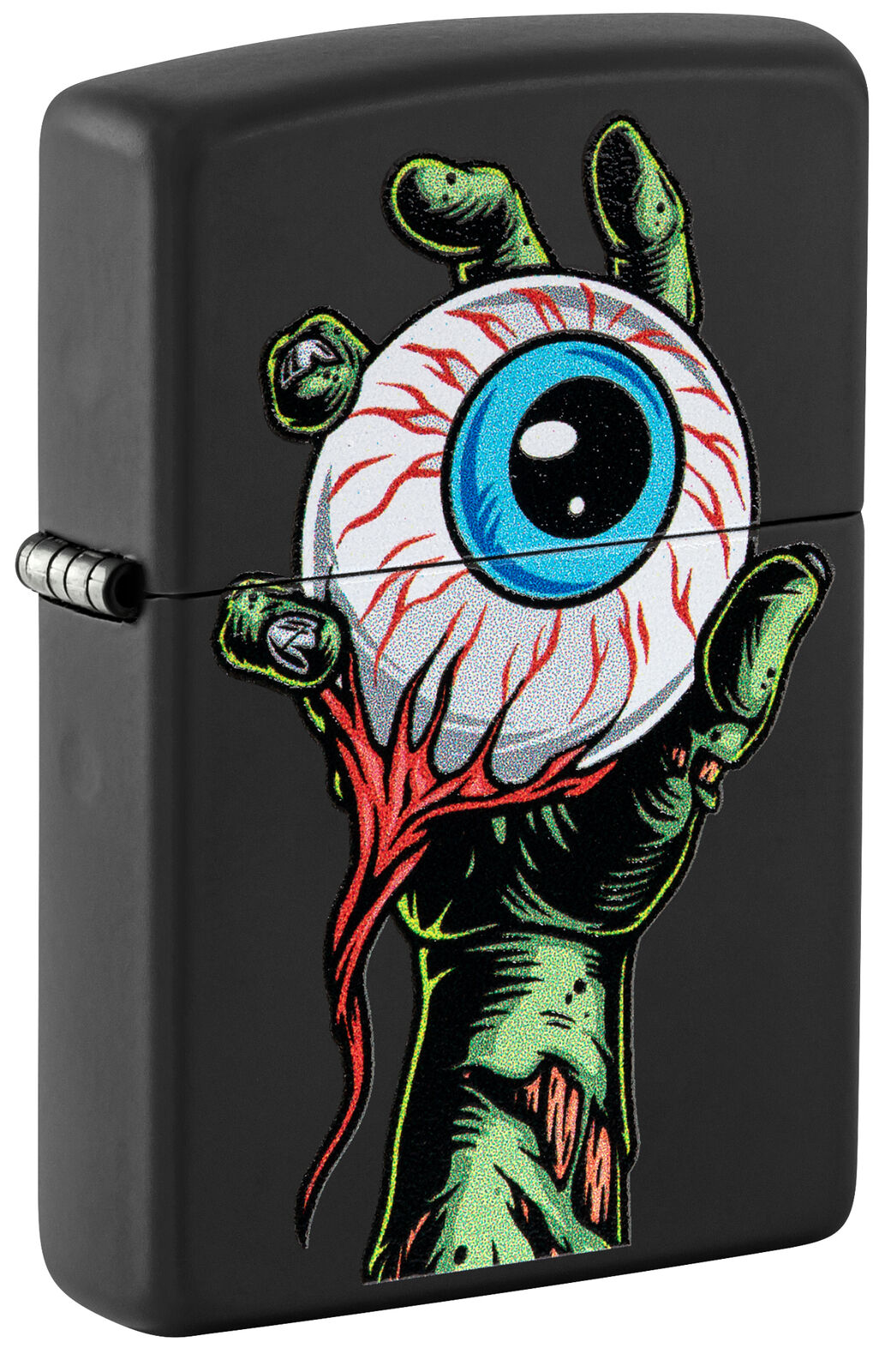 Zippo 'exclusive' Halloween Eyeball Hand Design, 218-110132