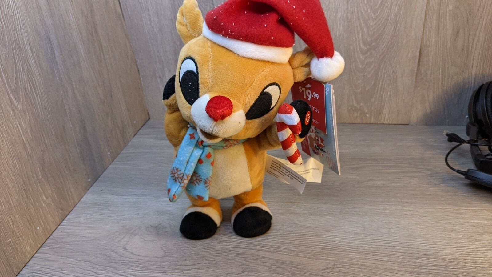 2007 Gemmy Rudolph the Red Nosed Reindeer Dancing Singing 12