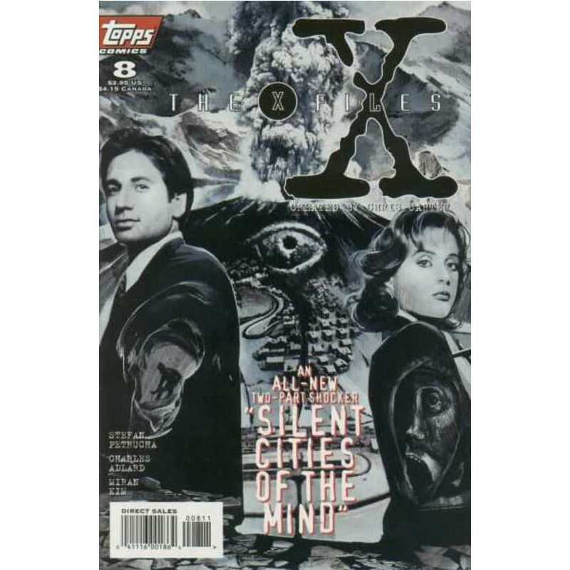 X-Files (1995 series) #8 in Near Mint condition. Topps comics [v: