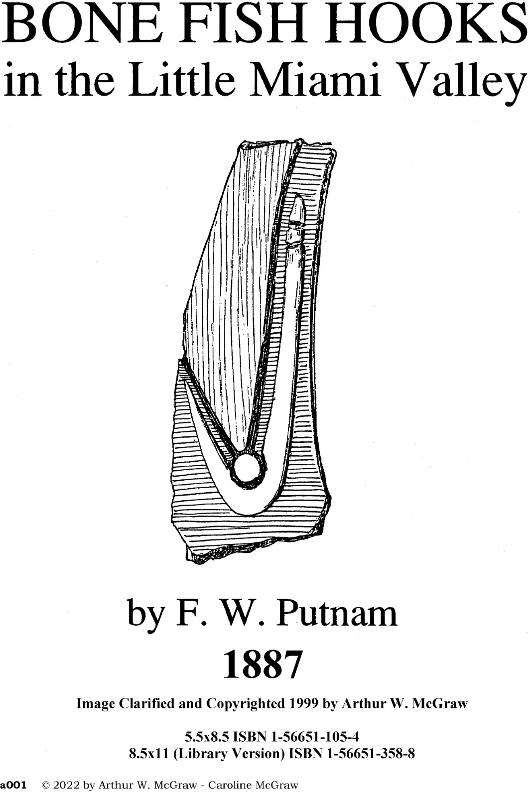 Bone Fish Hooks in the Little Miami Valley - 1887 - F. W. Putnam - pdf