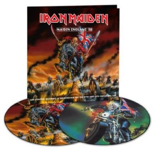 Iron Maiden - Maiden England: Live [New Vinyl LP]