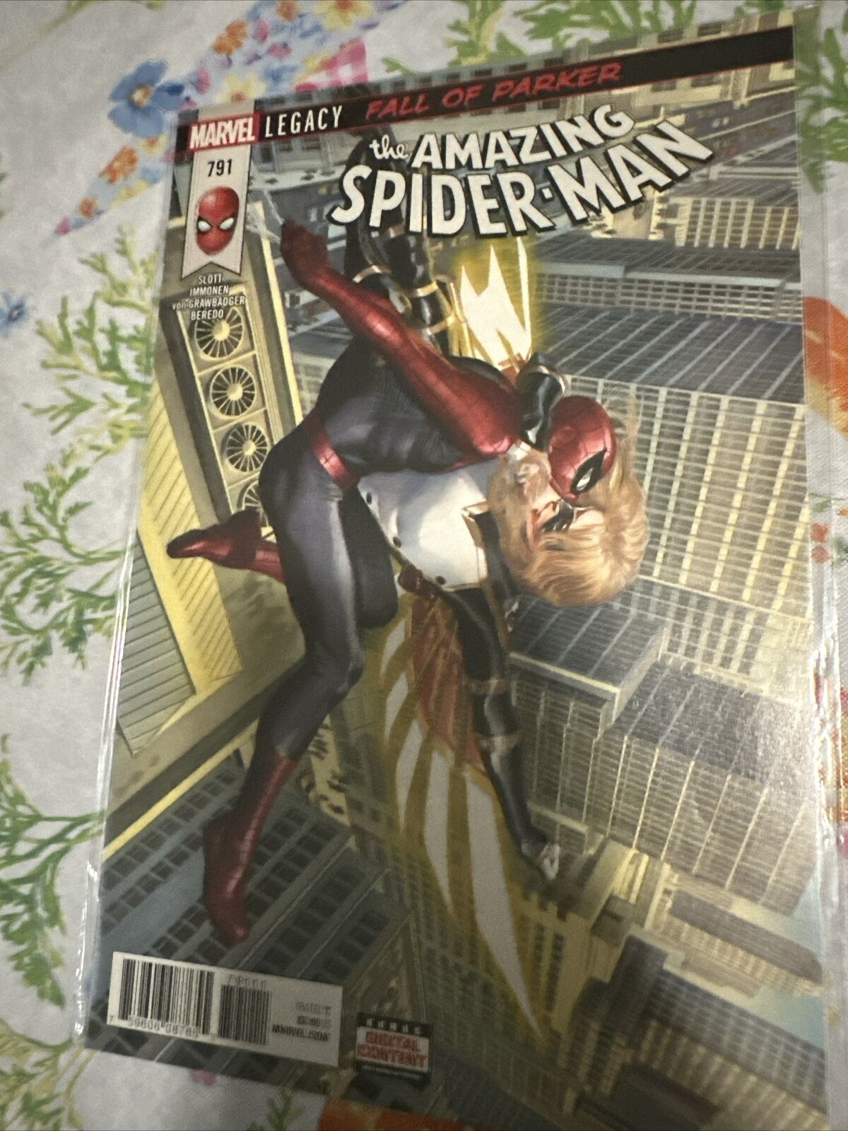 AMAZING SPIDER-MAN #791  (2017) MARVEL COMICS