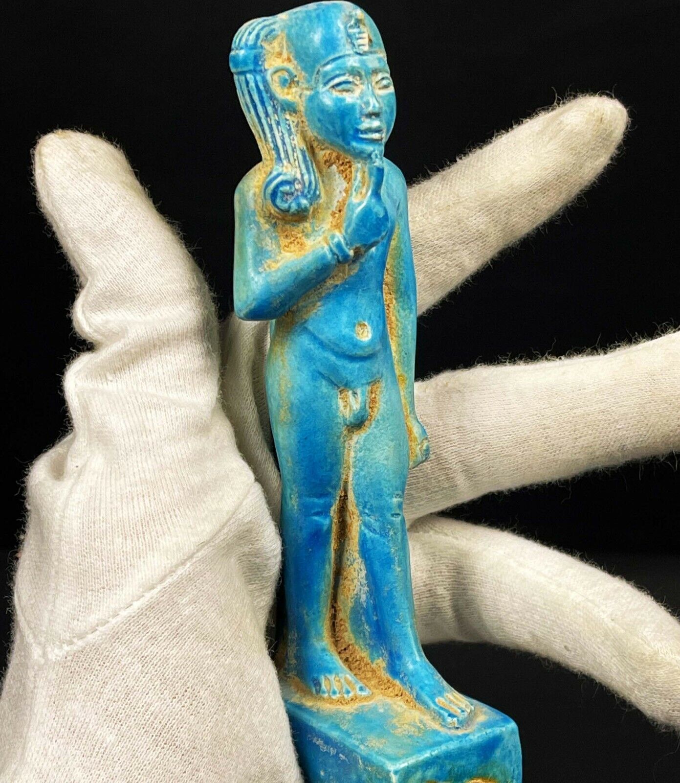 One Of A Kind God of Life and Sky -The Egyptian God HORUS As a Baby -
