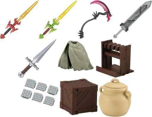 Trading Figures 10 Types Set Gashapon Quest Noah\'S Weapon Shop