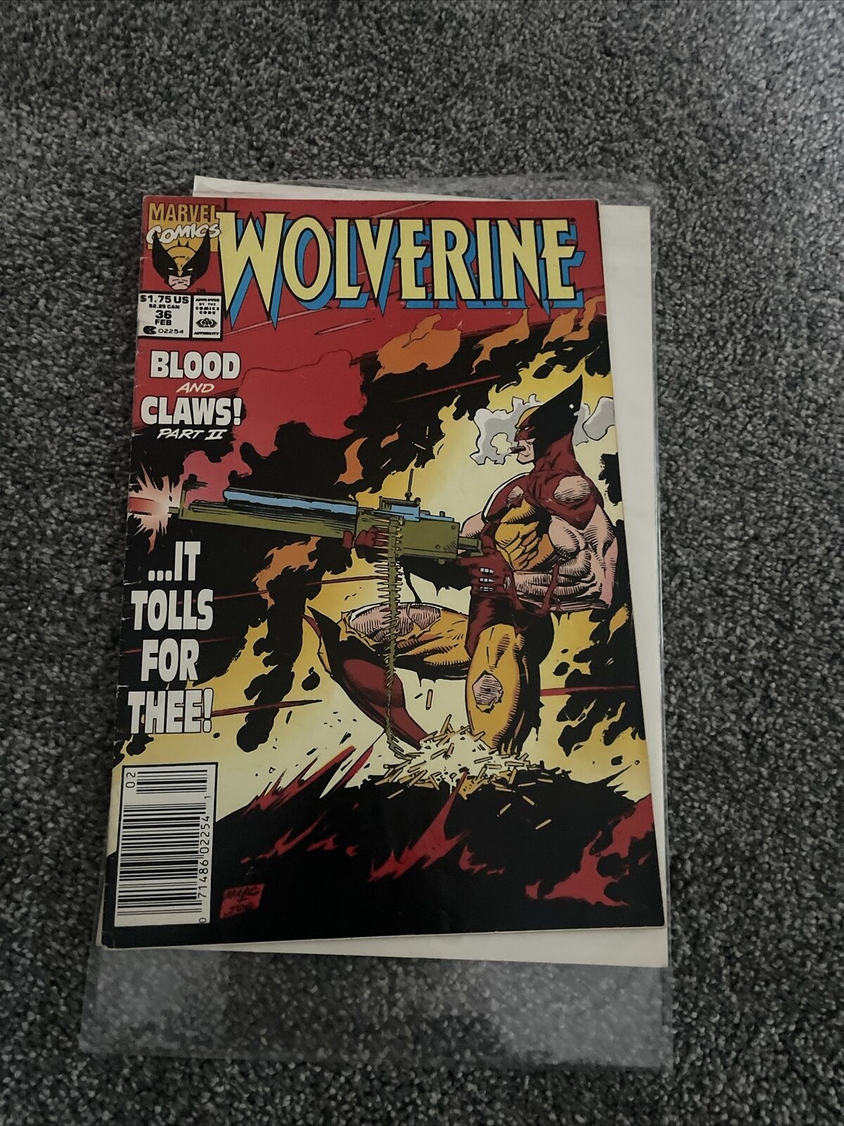Wolverine Blood And Claws Book 1