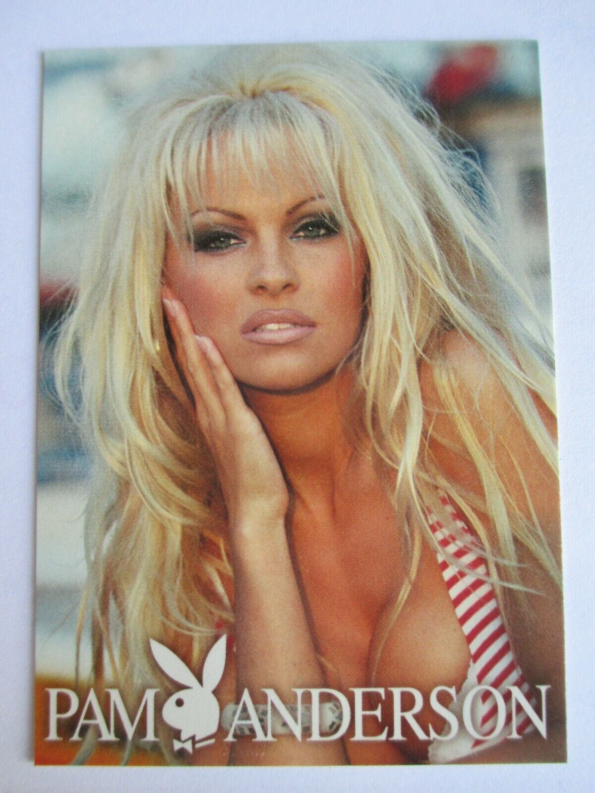Pam Anderson Playboy Cards U Pick the card # Listed and Quantities 1.29 EACH