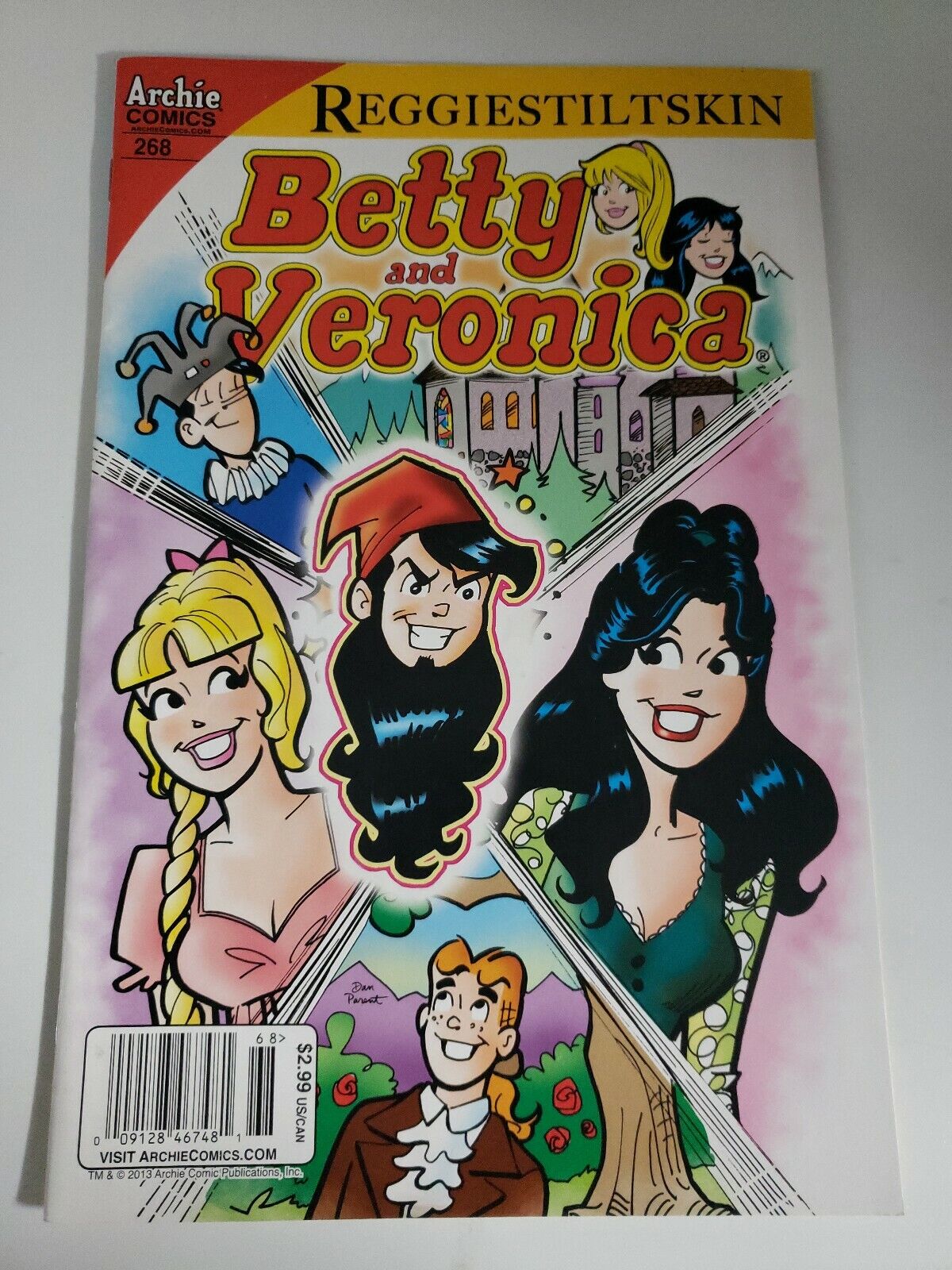 Betty and Veronica Archie Comic Vol 2 # 268 (Dec 2013)  Newsstand Variant K3a136