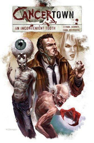 Cancertown: An Inconvenient Tooth: 1 by Nic Wilkinson Paperback Book The Fast
