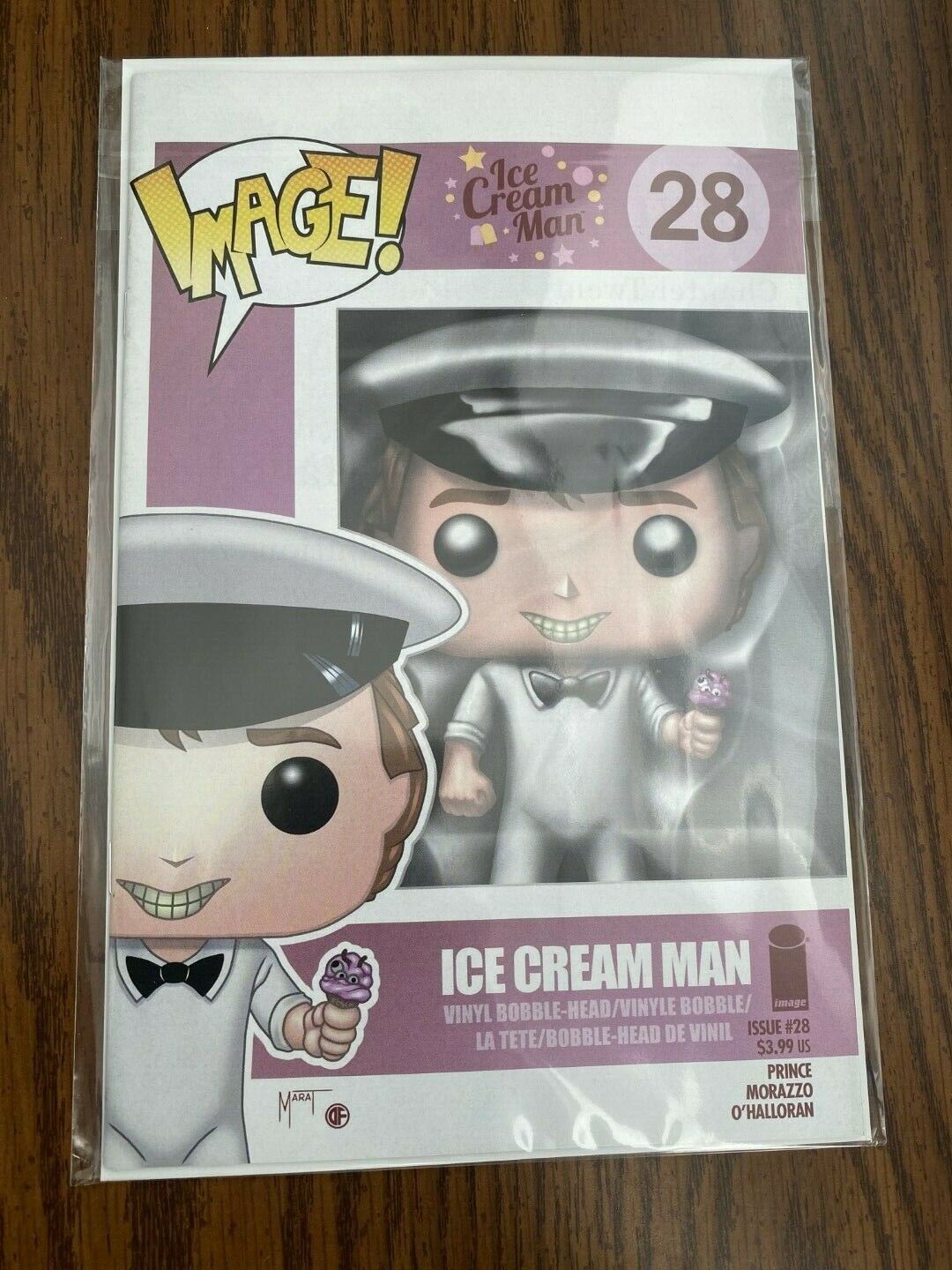 Ice Cream Man #28 Funko Pop Cover Marat Mychaels - Limited to 420 Izzy\'s Comic